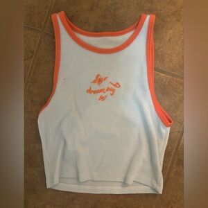 Girls American Eagle Tank Top